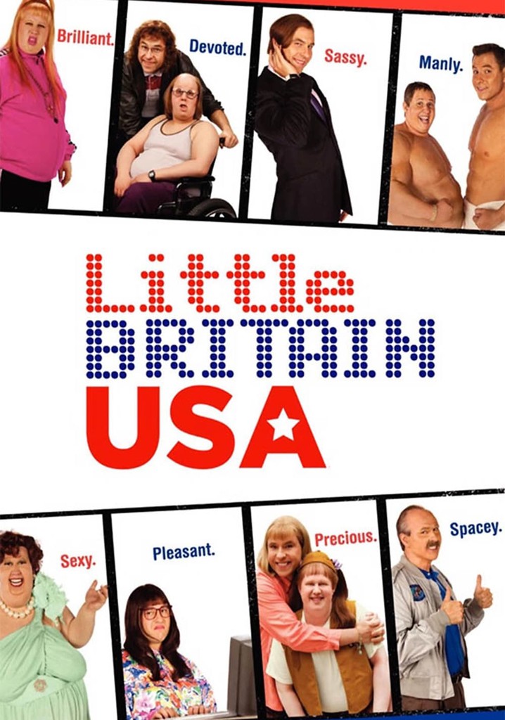 Little Britain USA streaming tv show online